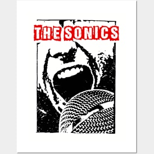 the sonics ll rock and scream Posters and Art